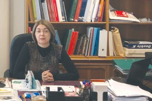 Η προϊσταμένη της Εφορίας Αρχαιοτήτων Ηρακλείου Βάσω Συθιακάκη