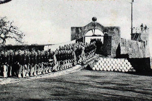 ΦΩΤΟΗΜΕΡΑΣ: Η υποστολή της σημαίας της Οθωμανικής Αυτοκρατορίας και η αναχώρηση των τουρκικών στρατευμάτων