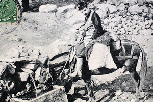 ΦΩΤΟΗΜΕΡΑΣ: ΟΙ ΠΡΩΤΟΙ ταχυδρόμοι της Κρήτης επί Κρητικής πολιτείας (1905).