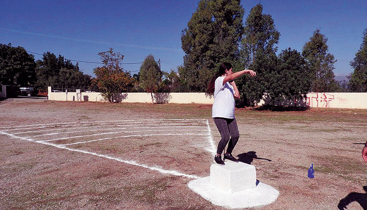 Ακόμα και στο κρητικό βόλι αγωνίστηκαν τα παιδιά