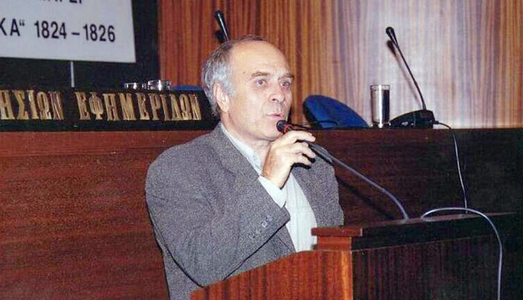 Πέθανε σε ηλικία 76 χρόνων ο Ηρακλειώτης δημοσιογράφος Μανώλης Χουρδάκης