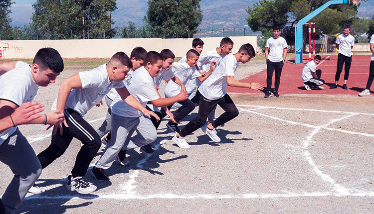 Στα 200 μέτρα δρόμου