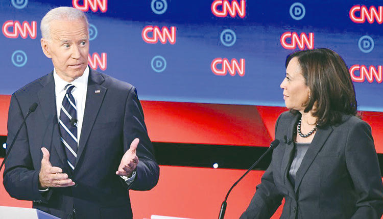 Ο Αμερικανός πρόεδρος, Τζο Μπάιντεν, υποβλήθηκε σε κολoνοσκόπηση «ρουτίνας», μια εξέταση με γενική αναισθησία, και γι’ αυτό μεταβίβασε προσωρινά τις εξουσίες του στην αντιπρόεδρό του, Κάμαλα Χάρις,