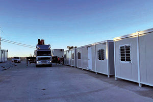 Μεγαλύτερη η προσφορά σε σχέση με τη ζήτηση για τους οικίσκους