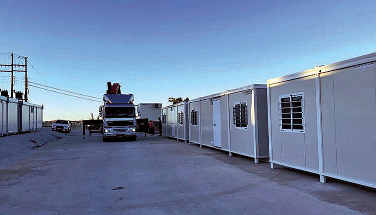 Μεγαλύτερη η προσφορά σε σχέση με τη ζήτηση για τους οικίσκους