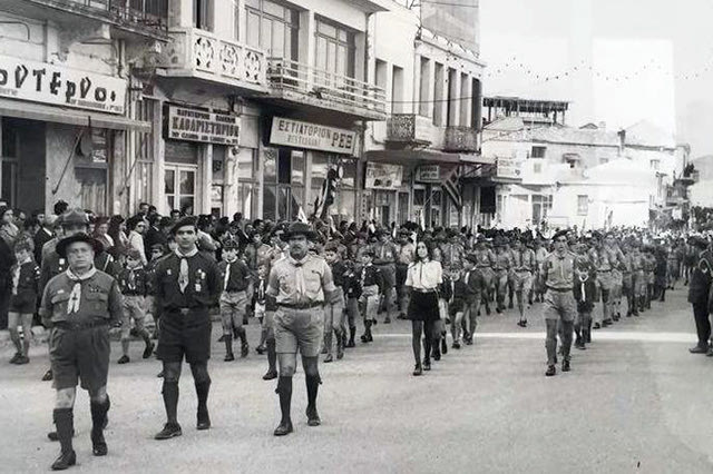 ΦΩΤΟΗΜΕΡΑΣ: Από την εορτή της Παναγίας των Χανίων στις 21 Νοεμβρίου του 1969