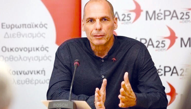 ο Γιάνης Βαρουφάκης