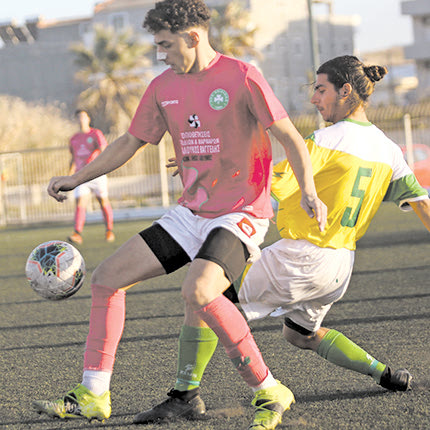 Στιγμιότυπα από τη συναρπαστική ισοπαλία στην αναμέτρηση Δειλινά-ΟΦΑ