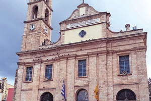 Το παλιό σαπωνοποιείο των Οθωμανών που έγινε ο Μητροπολιτικός Ναός των Χανίων