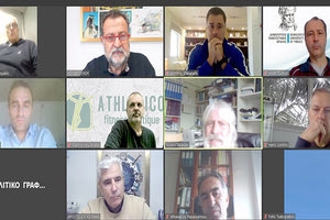 Συνάντηση για τα γυμναστήρια