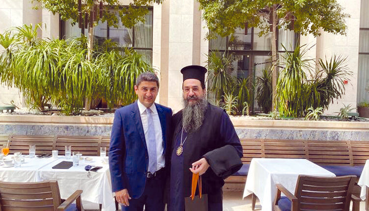 Τριήμερη επίσημη επίσκεψη στο Κατάρ πραγματοποιεί ο Υφυπουργός Πολιτισμού και Αθλητισμού και Βουλευτής Ηρακλείου, Λευτέρης Αυγενάκης,