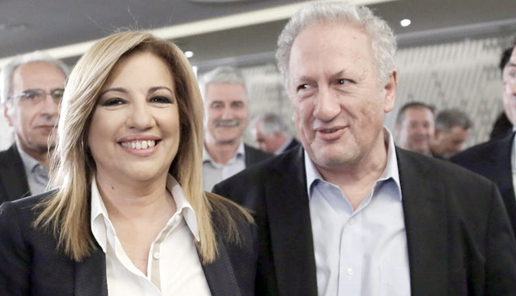 ο Κώστας Σκανδαλίδης για Φώφη