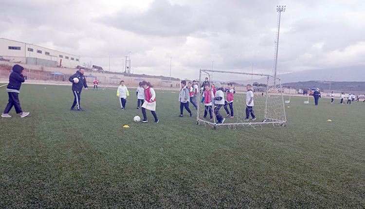 Στιγμιότυπο από το camp