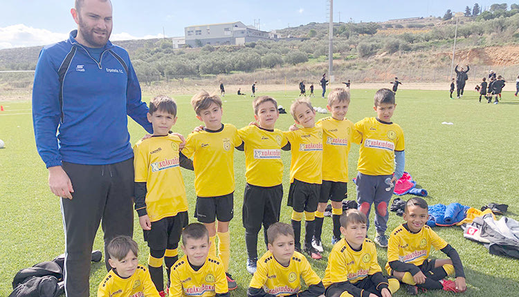 Μικροί του Εργοτέλη στο τουρνουά 