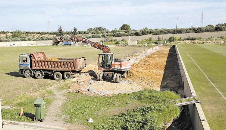   Ξεκίνησαν τα έργα στο ΒΑΚ