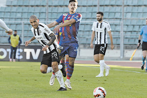 Aπό τους στυλοβάτες της αμυντικής λειτουργίας του ΟΦΗ ο Μεγιάδο