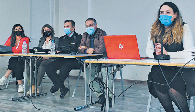 ΔΗΜΟΣ ΜΑΛΕΒΙΖΙΟΥ: Οδική ασφάλεια από το σχολείο