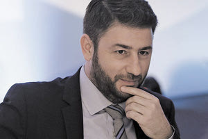 Θέση για την πιθανή εισροή ψηφοφόρων από άλλα κόμματα στην εσωκομματική διαδικασία παίρνει ο Νίκος Ανδρουλάκης