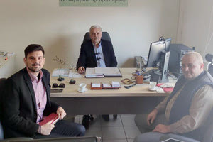 Από την συνάντηση των παραγόντων της ΕΚΑΣΚ με τον κ. Ξυλούρη