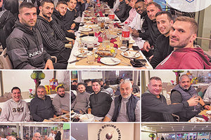 Από το δείπνο του Αλμυρού