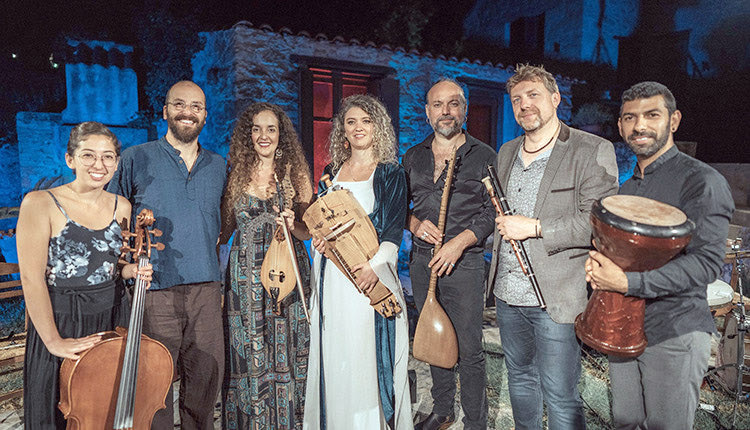 ΣΤΟ ΨΗΦΙΑΚΟ ΚΑΝΑΛΙ ΠΟΛΙΤΙΣΜΟΥ ΤΟΥ ΔΗΜΟΥ ΗΡΑΚΛΕΙΟΥ Τα «Τραγούδια της Ανατολίας» με την Eléonore Fourniau