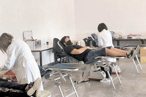 Πρώτη εθελοντική αιμοδοσία