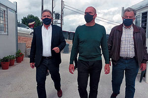 Βαρουφάκης, Λογιάδης και Φραγκάκης στους οικίσκους του Αρκαλοχωρίου