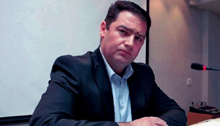 ο Δήμαρχος Χερσονήσου Γιάννης Σέγκος