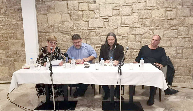 «Το άλλο τώρα» του Βαρουφάκη