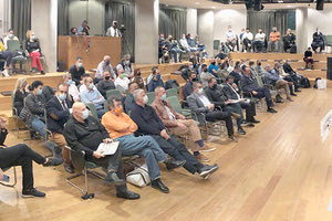 Πλήθος κόσμου στην εκδήλωση του Συνδέσμου Διαιτητών Μπάσκετ