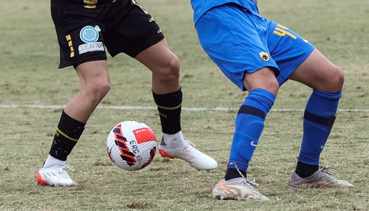 Εντύπωση προκάλεσε η πολύ κακή κατάσταση του αγωνιστικού χώρου του Παγκρητίου στο παιχνίδι του Εργοτέλη με την ΑΕΚ Β’.