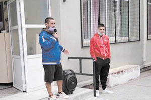 Στο 12ο Δημοτικό σχολείο χθες ο Πόρος για Χατζηπαναγή