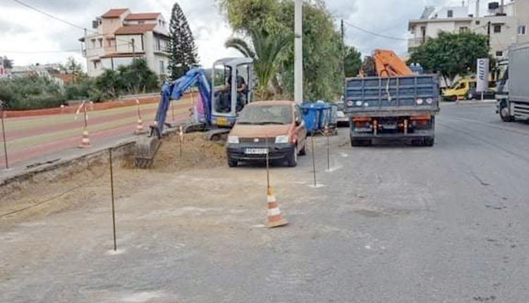 ΑΓΙΟΣ ΙΩΑΝΝΗΣ ΧΩΣΤΟΣ: Κι όμως ξεκίνησαν τα έργα για τον κόμβο