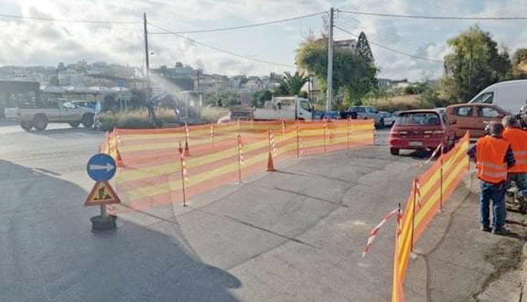 ΑΓΙΟΣ ΙΩΑΝΝΗΣ ΧΩΣΤΟΣ: Κι όμως ξεκίνησαν τα έργα για τον κόμβο