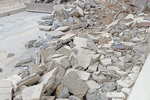 ΣΤΗΝ ΟΔΟ 1821: Πήγε πίσω το έργο