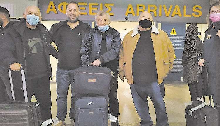Στο Ηράκλειο βρίσκεται από χθες ο Βασίλης Χατζηπαναγής. Ο «Νουρέγιεφ» του ελληνικού  ποδοσφαίρου έφτασε χθες το απόγευμα στην πόλη μας καλεσμένος του Πόρου για το καμπ που διοργανώνει η ομάδα των ανατολικών Προαστίων σήμερα και αύριο στο Ικάριο της Νέας Αλικαρνασσού.