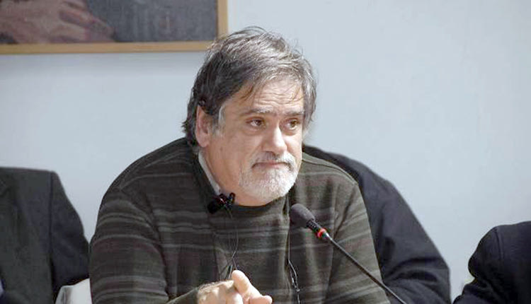 Ο δήμαχος Αγίου Νικολάου Αντώνης Ζερβός