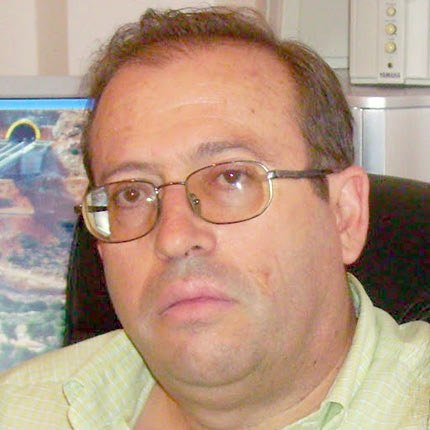 Ο διευθυντής Συγκοινωνιακών Έργων κ. Γιώργος Αγαπάκης