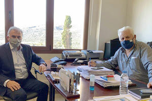 ΤΟ ΝΕΟ ΑΕΡΟΔΡΟΜΙΟ ΘΕΛΕΙ ΚΑΙ ΣΥΓΧΡΟΝΟ ΑΥΤΟΚΙΝΗΤΟΔΡΟΜΟ Πιέζουν για το νότιο άξονα μέσω του Καστελλίου