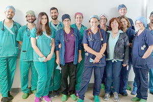 Η Πανεπιστημιακή Αναισθησιολογική Κλινική πρωτοπορεί σε θέματα εκπαίδευσης και ασφάλειας