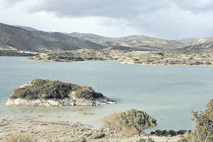 Στον.... αέρα τα αρδευτικά δίκτυα του φράγματος Μπραμιανών