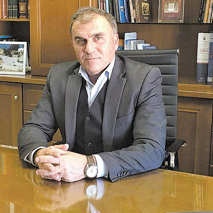 Ο δήμαρχος Ιεράπετρας κ. Θ. Καλατζάκης