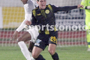 Ο Κοκκίνης σε μία προσπάθειά του στο ματς της Καλαμάτας