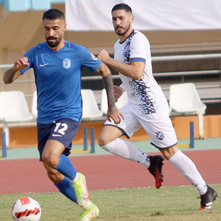  Φάση με τον Κατίδη στο χθεσινό παιχνίδι