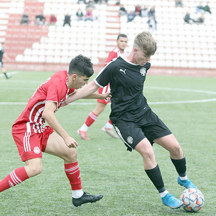 Ήττα και για την Κ-17 του ΟΦΗ από τον Ολυμπιακό