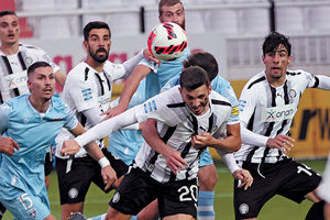 Ο Σάντσες κρατάει τον Γιάννου στην περιοχή, αλλά ο Περάκης αρνήθηκε το πέναλτι