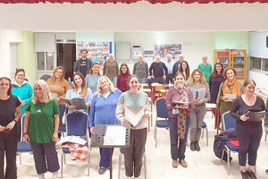 Μικτή Χορωδία Περιφερειακή́ς Ενό́τητας Ηρακλεί́ου