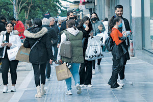 Η Black Friday ενεργοποίησε την αγορά του Ηρακλείου