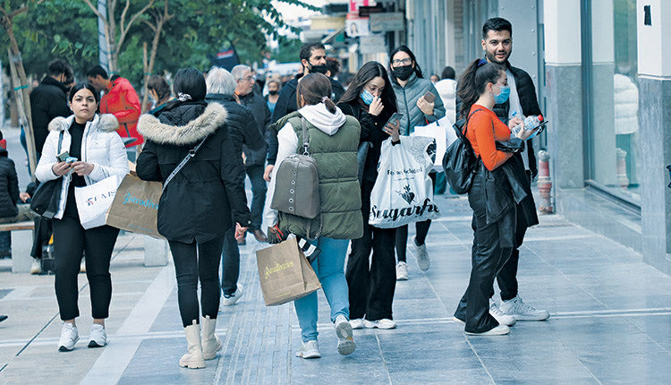 Η Black Friday ενεργοποίησε την αγορά του Ηρακλείου