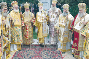 Η Σύνοδος της Εκκλησίας Κρήτης στάθηκε στο ύψος των περιστάσεων και αντιμετώπισε το θέμα της υγείας του Αρχιεπισκόπου με σεβασμό στον ίδιο και τις καταστατικές αρχές της Εκκλησίας.